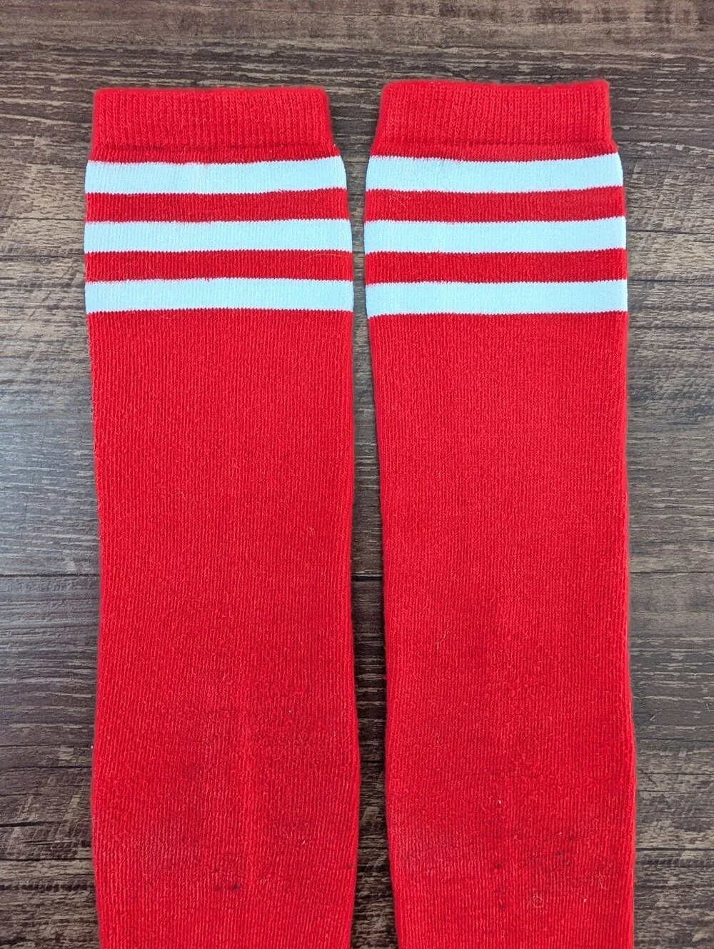 American Trends Red Soccer Socks